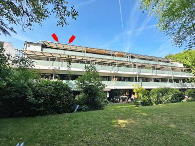 Viel Licht, viel Charme: 2-Zimmer-Wohnung mit Wohlfühlfaktor in Kaiserswerth!