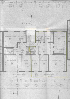 Renovierte 4-Zimmer-Wohnung (108 qm) mit Balkon in Lüdenscheid-Wehberg