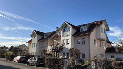 Ebenerdig wohnen: 3-Zimmer-Terrassenwohnung mit Tiefgarage in Wangen im Allgäu