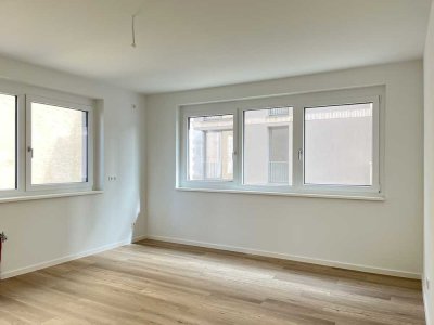 Kompakte 2-Raumwohnung mit ebenerdiger Dusche