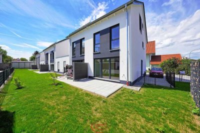 ELEGANTE Neubau-Doppelhaushälfte mit Gartenterrasse  ++ Decker Immobilien++
