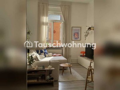 Tauschwohnung: Tauschen süße kleine Wohung gegen größere Wohnung + Balkon