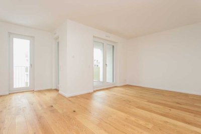 Moderne 2-Zimmer-Wohnung mit Einbauküche