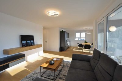 Geräumige 4,5 Zimmer Neubau-Wohnung mit Balkon!