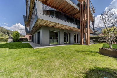 Highclass Erdgeschosswohnung mit Garten in Kirchberg