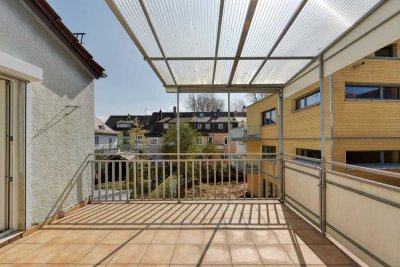 +++ Nahe BOSCH - Erstbezug nach Modernisierung - WG mögl. - Maisonette im 1-FH - Blk. - EBK & GA +++