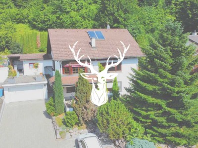 Attraktives Einfamilienhaus mit Einliegerwohnung in Kadelburg zu verkaufen