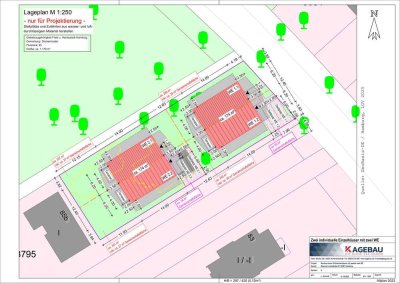 Neubau-Doppelhaushälfte bis zu 182 m² Wohnfläche im Grünen! (Hinteres Viertel)