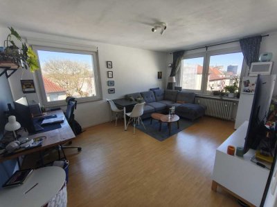 Do City Süd: Gemütliche Dachgeschosswohnung 47 m², 2 Zimmer, KDB ab 01.07.2026