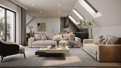 BV SHS 49 - Neubau-Penthouse, das keine Wünsche offen lässt