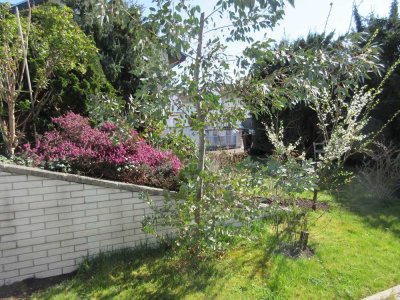 NUR für Gartenliebhaber/Hobbygärtner: Erdgeschosswohnung, 5 Zimmer