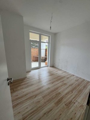 2-Raum Wohnung am Ostseeblick mit Terrasse und Einbauküche