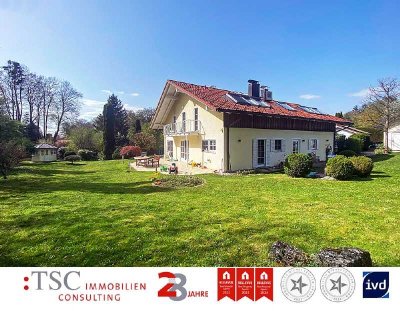 Berg-Aufkirchen | Wunderschönes Einfamilienhaus in ruhiger und idyllischer Lage