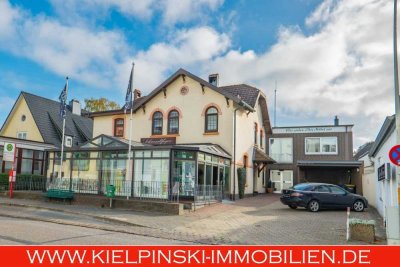 ! Attraktives Wohn- und Geschäftshaus in zentraler Lage von Uetersen !