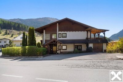Wohnhaus mit zwei Wohnungen im Herzen von Bad Kleinkirchheim - eine mit Wohnrecht