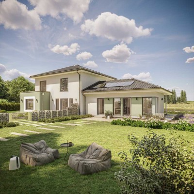 Bien-Zenker Zweifamilienhaus: Modernes Wohnen trifft Ferienvermietung in Sankt Peter-Ording