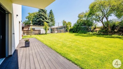 Erstbezug - mit grünem Weitblick - sonnige Ausrichtung - hochwertige Ausstattung - Doppelgarage