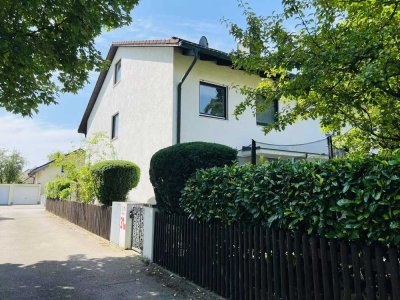 Familienfreundliche 5-Zimmer-Doppelhaushälfte mit Garten in Haar – Modern, ruhig, sonniges