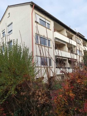 3-Zimmer Wohnung mit Balkon und Garage - nach eigenen Wünschen ausstatten