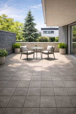 Exklusives Wohnen mit außergewöhnlicher Terrasse in Düsseldorfs Premiumlage Kaiserswerth