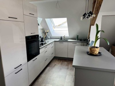Wunderschöne 60m2 DG-Wohnung in Beeden