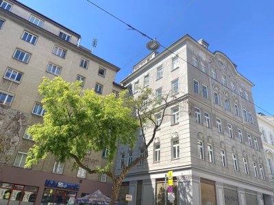 CHARMANTE ALTBAUWOHNUNG IN TOLLER STADTLAGE - NAHE VOLKSTHEATER