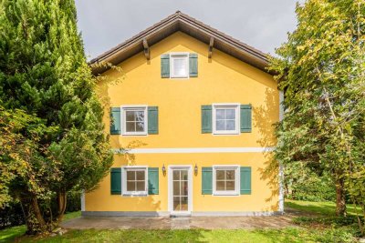 Biologisch & nachhaltig: Exquisites Einfamilienhaus  in ruhiger Ortsrandlage von Kaufering