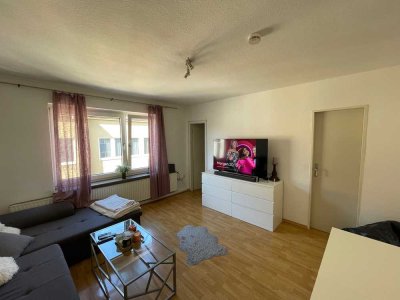 Helle 2-Zimmer-Wohnung mitten in der City