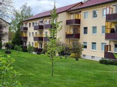 Ersklassige 3-Zimmer-Wohnung in Bad Harzburg + Küche + eigener PKW-Parkplatz