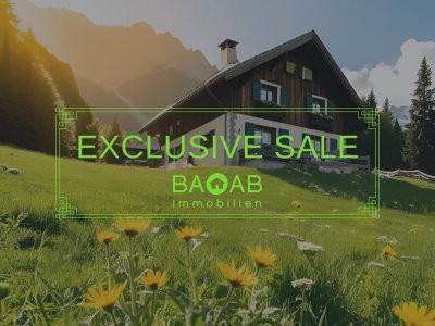 Luxuriöses Alpenchalet in zentraler Lage – Privatsphäre, Stil und attraktive Nutzung