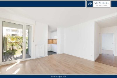 Erstbezug nach Modernisierung: Erdgeschosswohnung mit 4 Zimmern + ca. 40qm Souterrain!