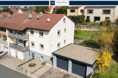 Großzügiges Zweifamilienhaus in ruhiger Wohnlage von Obernbreit