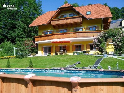 Gemütlicher Landhausstil trifft sehr gepflegtes und großzügiges Einfamilienwohnhaus Nähe LKH Graz in Kainbach bei Graz