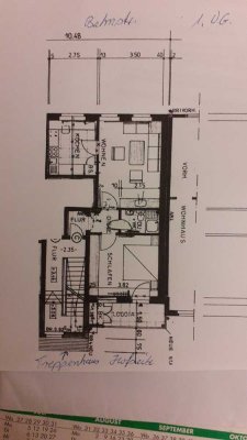 2-Zimmer Wohnung im 1. OG in Solingen mit Balkon