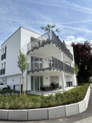 Geschmackvolle 2-Raum-Wohnung mit gehobener Innenausstattung mit Balkon in Wertingen