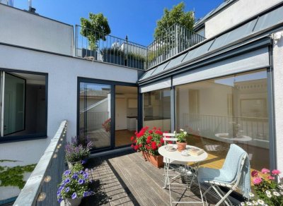 1030! Tolle Terrassenwohung nahe Wien Mitte! Klimatisiert!