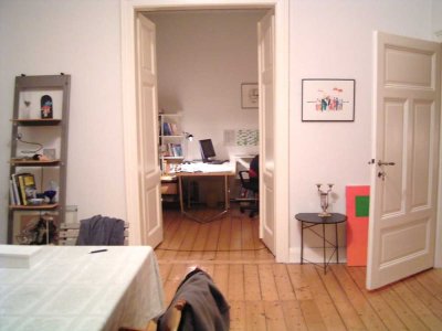 Wohnung mit fünf Zimmern Nähe Theater