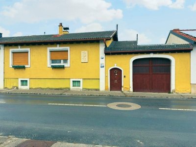 Hier lässt es sich leben...der See ruft! Solides Wohnhaus in Oggau -Bedarf Renovierung!