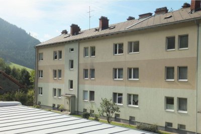 Gut aufgeteilte - 2-Zimmer-Wohnung im Erdgeschoss - geförderte Miete - 2 Zimmer