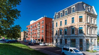 Modernes Wohnen: Exklusive 4-Zimmer-Neubauwohnung mit Einbauküche