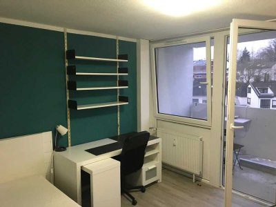 1-Zimmer-Appartement Nähe Uni/Fraunhofer Institut sucht Mieter