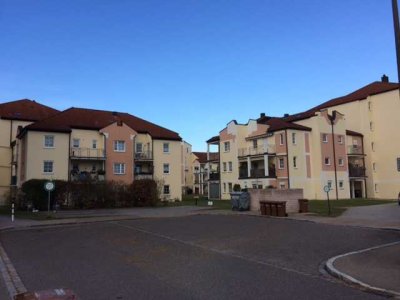 Schöne drei Zimmer Wohnung in Roth in einer Seniorenwohnanlage mit ruhiger Lage