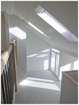 Lichtdurchflutete 5-Zimmer-DG-Wohnung mit Wintergarten in Landshut zu vermieten