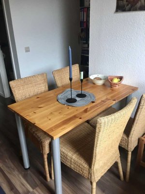 Hübsche Studenten-Maisonette-Wohnung direkt am Campus