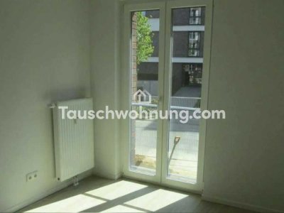 Tauschwohnung: Tausche 3 Zimmer Stadtnah gegen größer