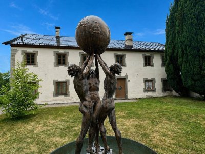 Fürstliche 5-Zimmerwohnung im Pächterhaus zu Schloss Sigmundslust