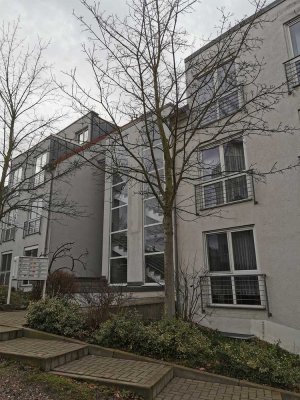 Schöne Wohnung über 2 Ebenen mit Balkon und PKW-Stellplatz an der Rabeninsel zu vermieten