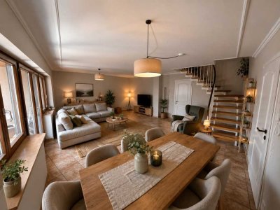 Attraktive Dreizimmerwohnung mit schönem Balkon und Nutzfläche in Freiburg-Waltershofen