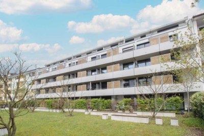 Kapitalanlage: Moderne 1-Zimmer-Erdgeschosswohnung mit Südterrasse in Giesing!