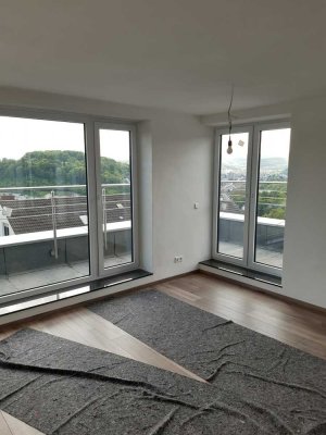 traumhafter Blick über das Ruhrtal, Zweitbezug